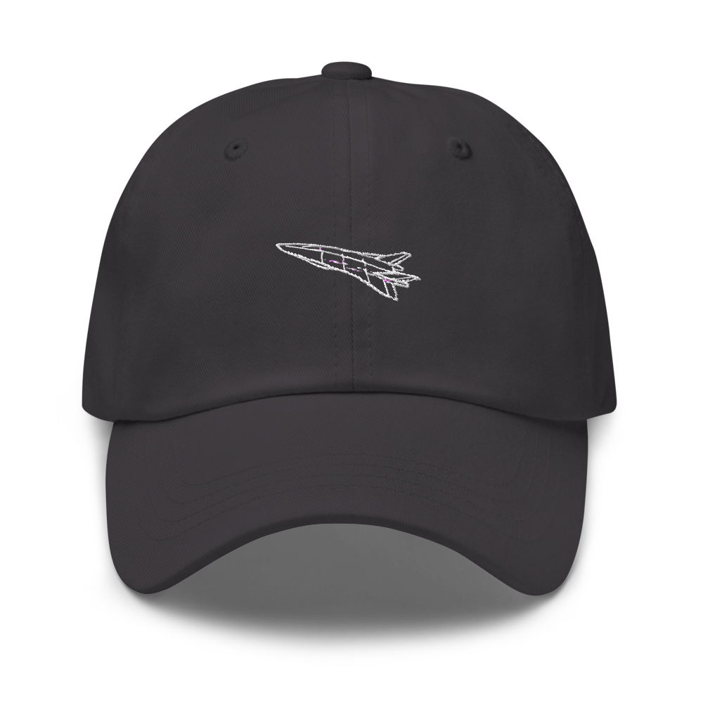 DARPA HTV-3X Hypersonic Prototype Hat 
