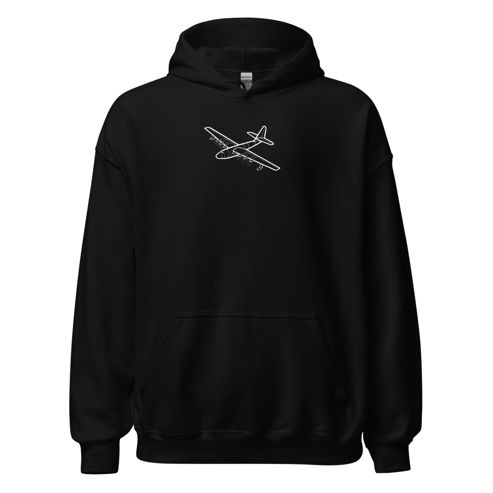 Hughes H-4 Hercules 'Spruce Goose' Hoodie Sweatshirt 