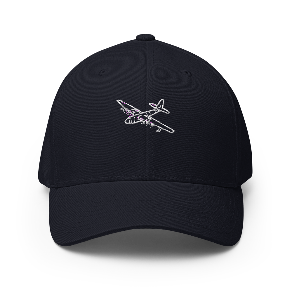 Hughes H-4 Hercules 'Spruce Goose' Flexfit Hat 