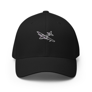 Hughes H-4 Hercules 'Spruce Goose' Flexfit Hat