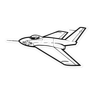 Northrop X-4 Bantam: Jet Age Pioneer 2 Sticker