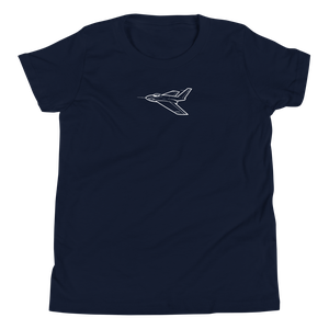 Northrop X-4 Bantam: Jet Age Pioneer 2 Youth T-Shirt