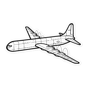 Convair XC-99 Heavy Lifter Sticker