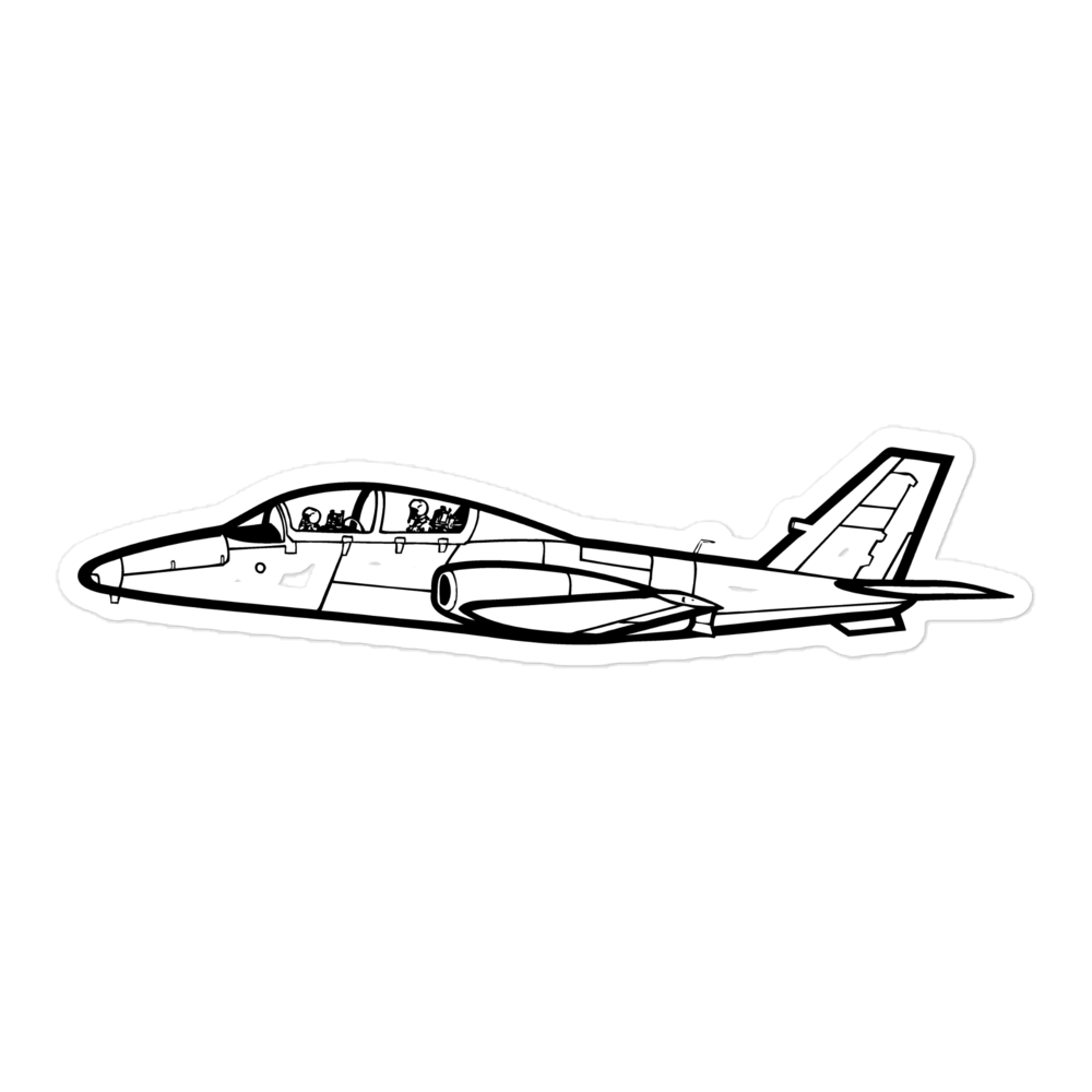 Cessna 526 CitationJet Prototype Sticker - Cessna at Aeroswag