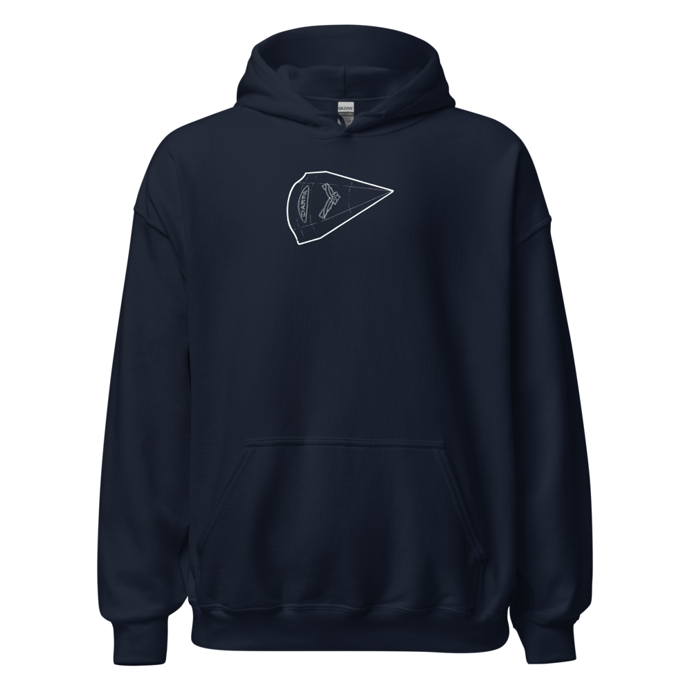 DARPA Falcon HTV-2 Hypersonic Hoodie Sweatshirt 