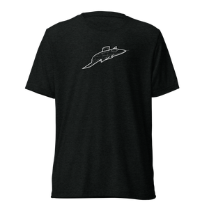 McDonnell Douglas X-36 Prototype Tri-blend T-Shirt