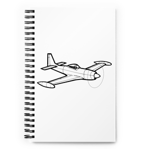 Piper PA-48 Enforcer Prototype Notebook