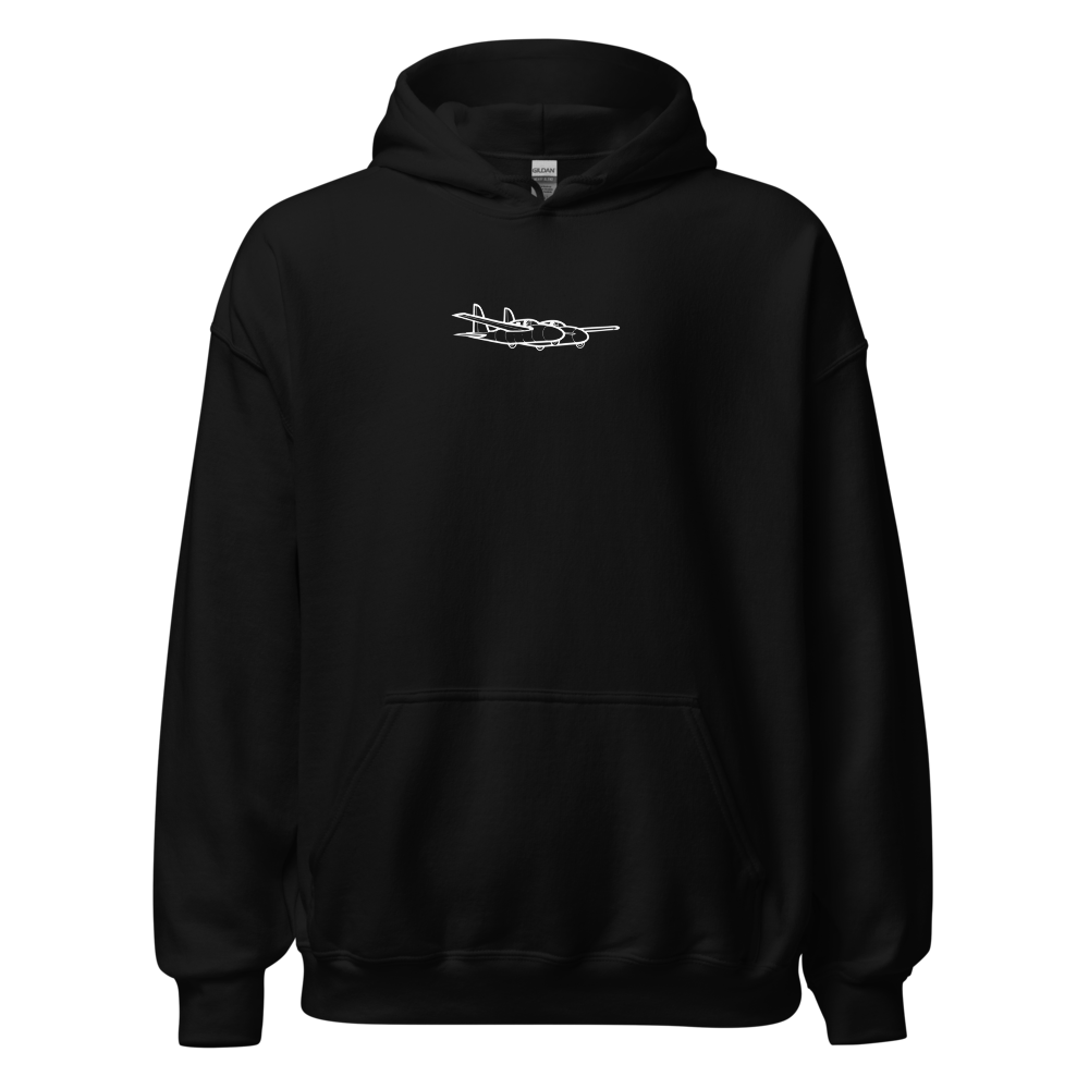 BIPOD Experimental Prototype Hoodie Sweatshirt 