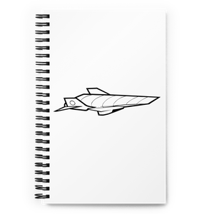 NASA X-43 Hyper-X Notebook