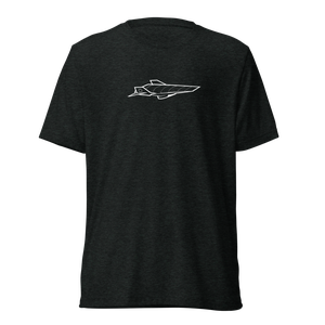 NASA X-43 Hyper-X Tri-blend T-Shirt