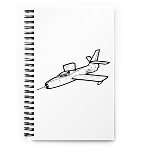 Republic XF-91 Thunderceptor Notebook