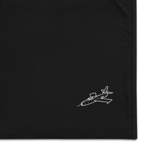 Republic XF-91 Thunderceptor Port Authority Embroidered Premium Sherpa Blanket