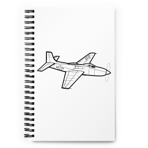 Consolidated Vultee XP-81 Hybrid Fighter Notebook