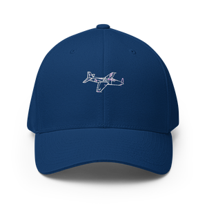 Consolidated Vultee XP-81 Hybrid Fighter Flexfit Hat