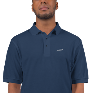 Northrop XP-56 Black Bullet Port Authority Embroidered Polo Shirt