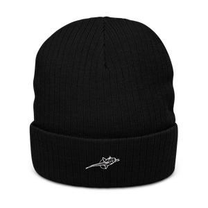 Northrop XP-56 Black Bullet Atlantis Recycled Cuffed Beanie