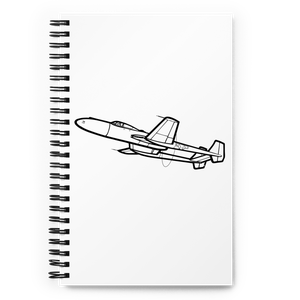 Vultee XP-54 'Swoose Goose' Notebook