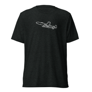 Vultee XP-54 'Swoose Goose' Tri-blend T-Shirt