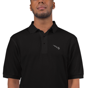 North American X-10 NAVAJO Pioneer Port Authority Embroidered Polo Shirt