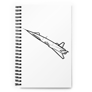 North American X-10 NAVAJO Pioneer Notebook