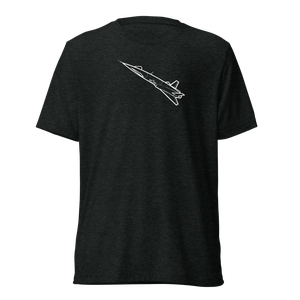 North American X-10 NAVAJO Pioneer Tri-blend T-Shirt