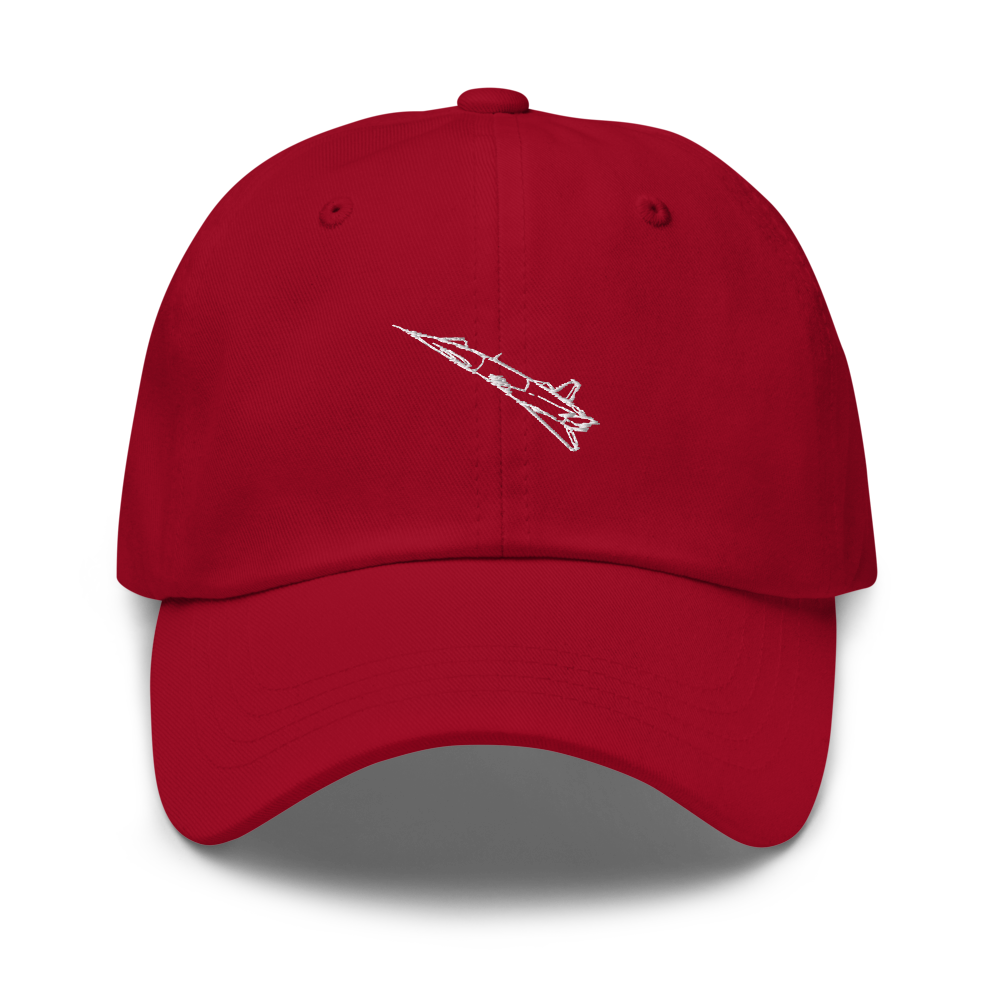 North American X-10 NAVAJO Pioneer Hat 