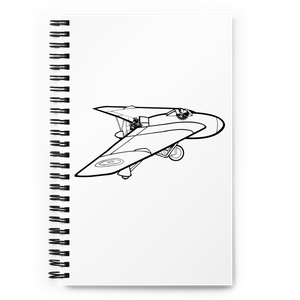 Experimental Pterodactyl Prototypes Notebook
