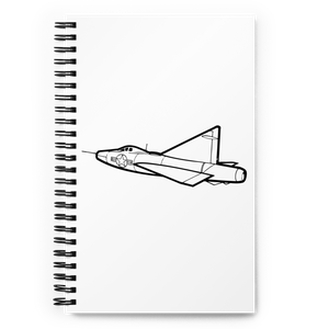 Convair XF-92 Delta Pioneer Notebook