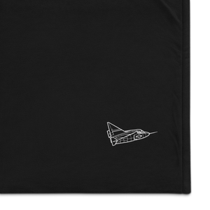 Ryan X-13 Vertijet - VTOL Pioneer Port Authority Embroidered Premium Sherpa Blanket
