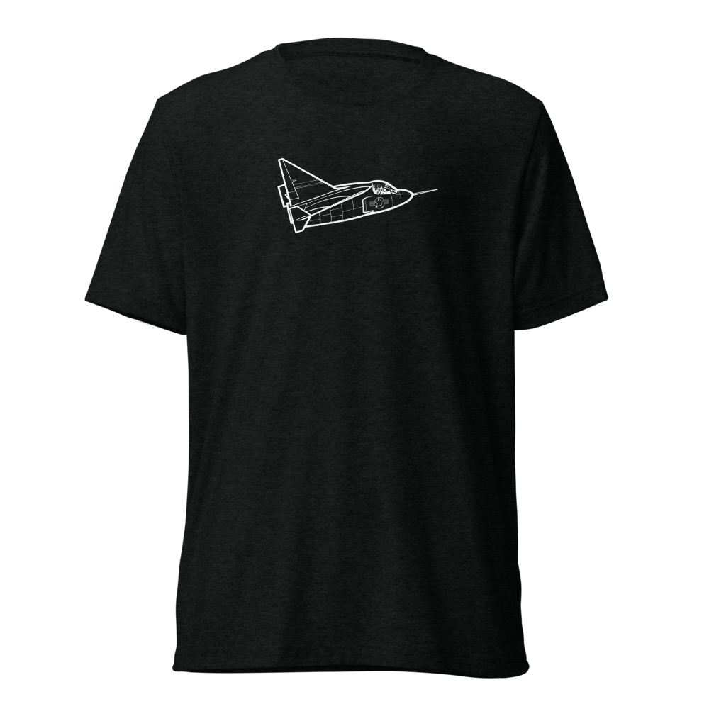 Ryan X-13 Vertijet - VTOL Pioneer Tri-blend T-Shirt 