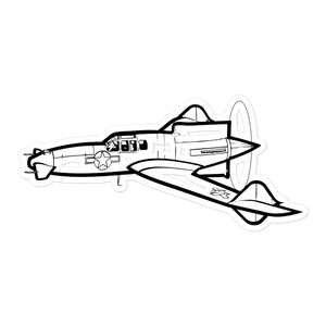 Curtiss-Wright XP-55 Ascender Sticker