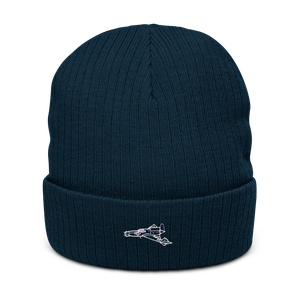 Curtiss-Wright XP-55 Ascender Atlantis Recycled Cuffed Beanie