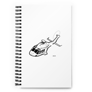 Leonardo AW139 Helicopter Notebook