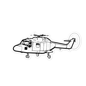 Westland Lynx Multi-Purpose Helicopter Sticker