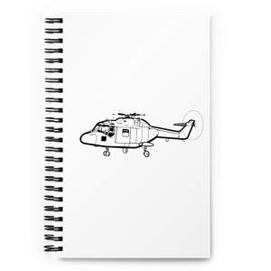 Westland Lynx Multi-Purpose Helicopter Notebook