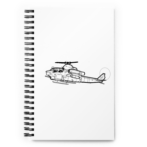 Bell AH-1Z Viper Attack Helicopter Notebook