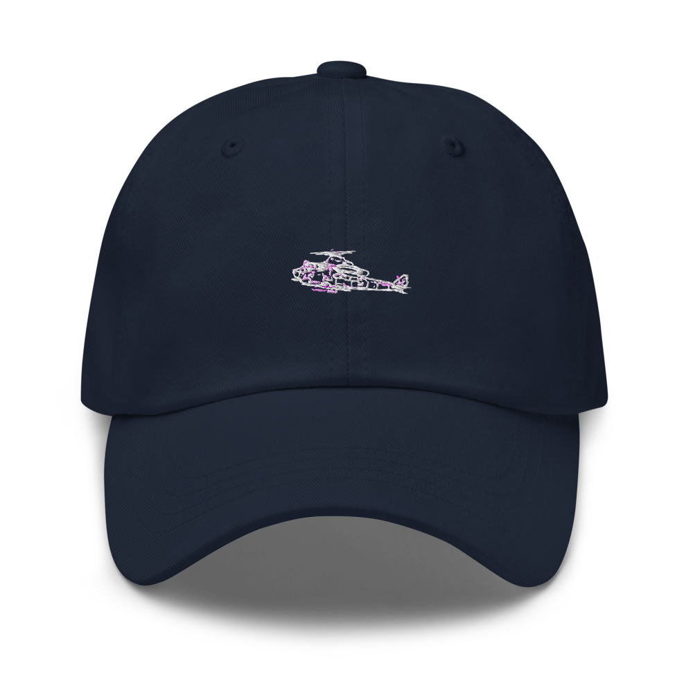 Bell AH-1Z Viper Attack Helicopter Hat 