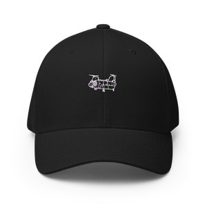 Boeing CH-47 Chinook Helicopter 2 Flexfit Hat