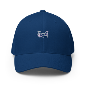 Boeing CH-47 Chinook Helicopter 2 Flexfit Hat