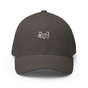 Boeing CH-47 Chinook Helicopter 2 Flexfit Hat