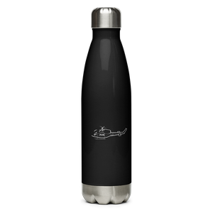 Bell UH-1 Huey Helicopter Water Bottle