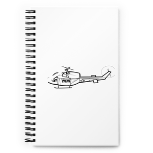 Bell UH-1 Huey Helicopter Notebook