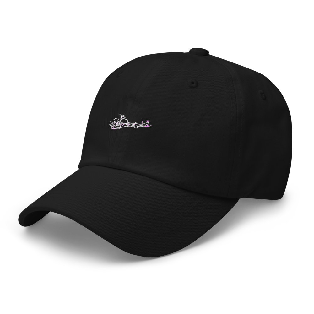Bell UH-1 Huey Helicopter Hat 