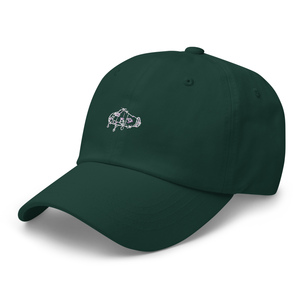 Kellett XR-8 Twin-Rotor Experiment Hat 