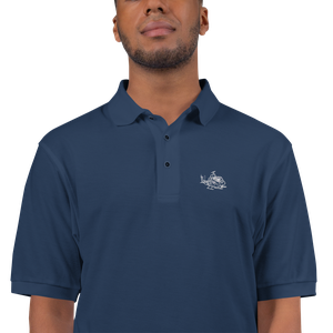 Bell AH-1 Cobra Attack Helicopter 3 Port Authority Embroidered Polo Shirt