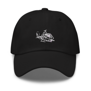 Bell AH-1 Cobra Attack Helicopter 3 Hat