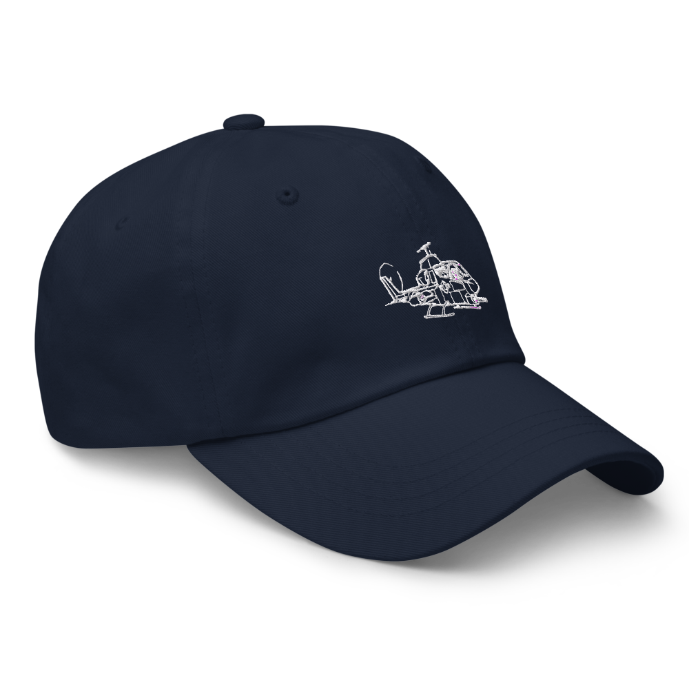 Bell AH-1 Cobra Attack Helicopter 3 Hat 