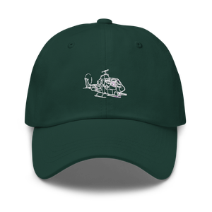 Bell AH-1 Cobra Attack Helicopter 3 Hat