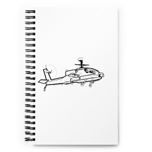 Boeing AH-64D Longbow Apache Notebook