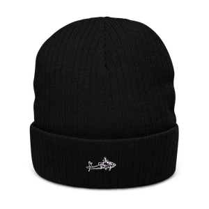 Boeing AH-64D Longbow Apache Atlantis Recycled Cuffed Beanie